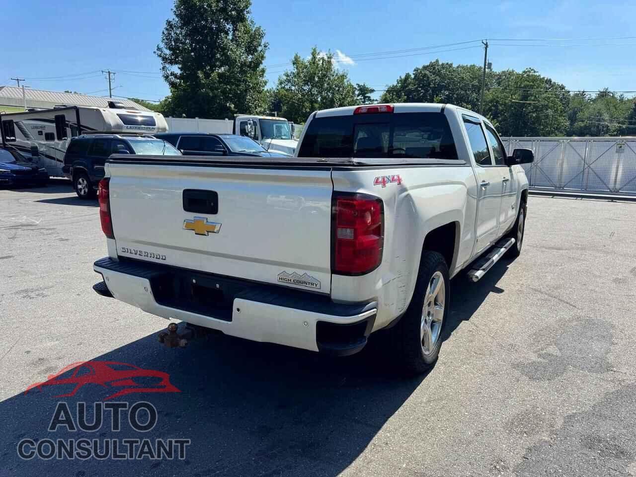 CHEVROLET SILVERADO 2014 - 3GCUKTEC4EG386442