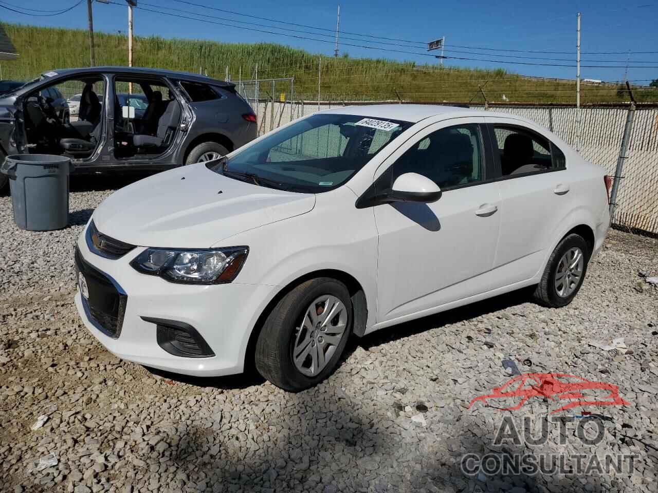 CHEVROLET SONIC 2020 - 1G1JB5SB2L4132029