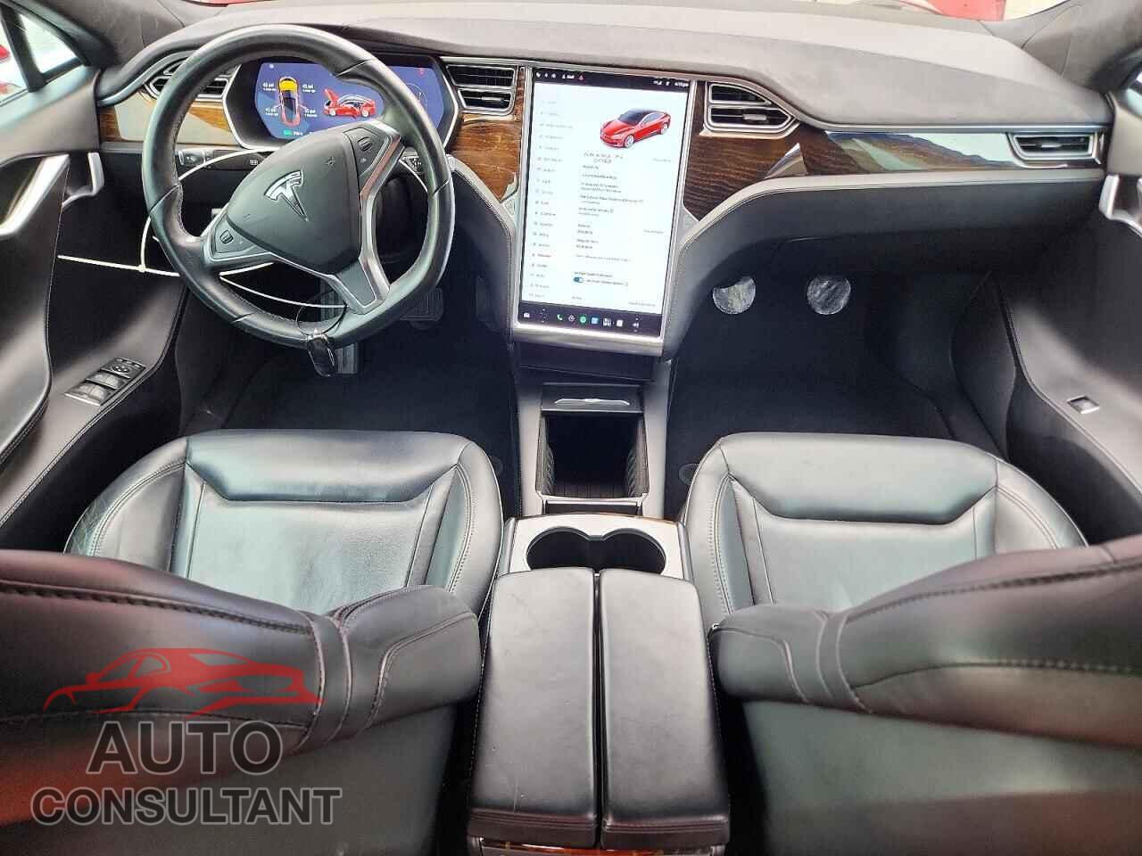 TESLA MODEL S 2016 - 5YJSA1E25GF160733