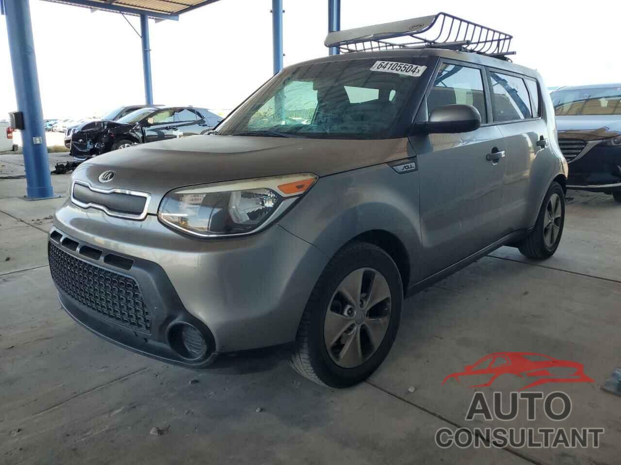 KIA SOUL 2016 - KNDJN2A25G7341252