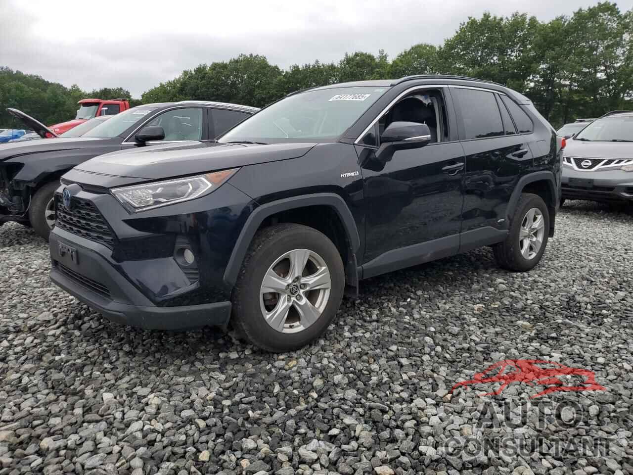 TOYOTA RAV4 2021 - 4T3RWRFV3MU023268