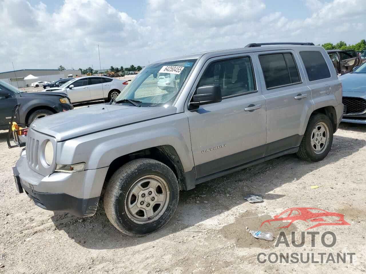 JEEP PATRIOT 2014 - 1C4NJPBBXED796816