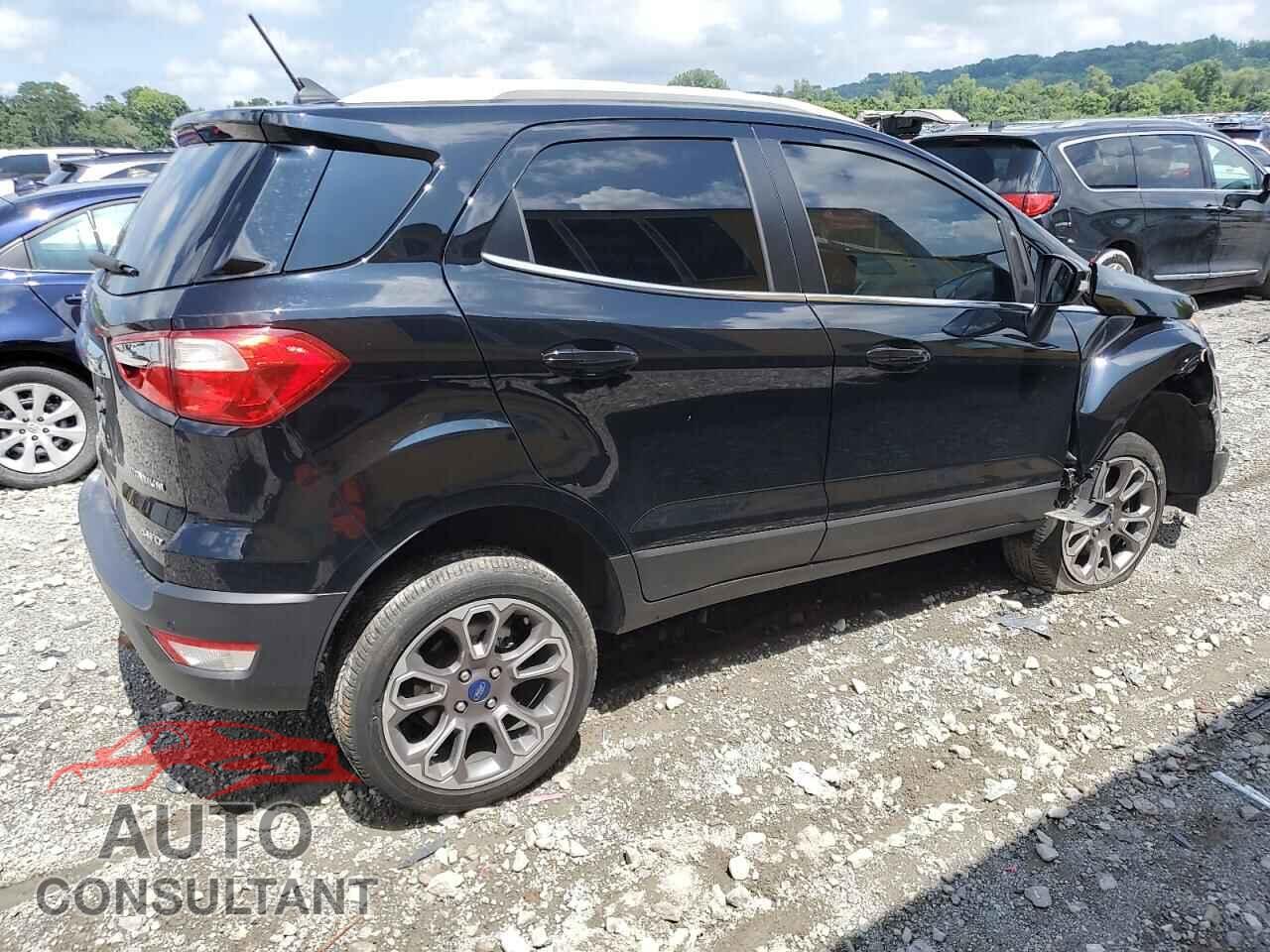 FORD ECOSPORT 2021 - MAJ6S3KL0MC427332