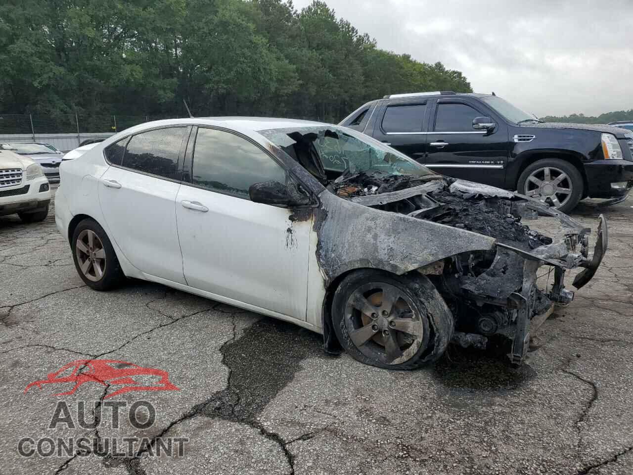 DODGE DART 2016 - 1C3CDFBA4GD604636