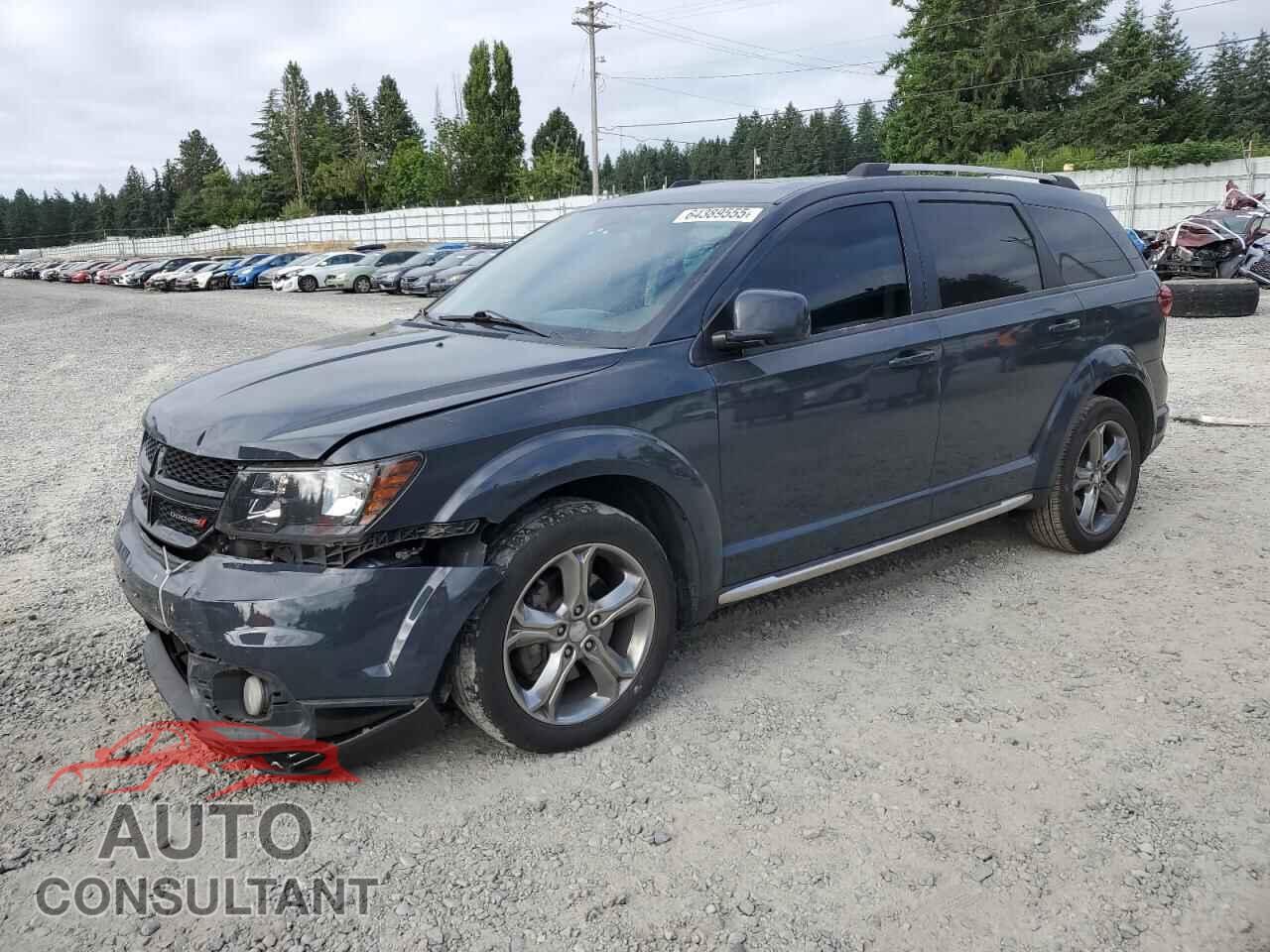DODGE JOURNEY 2017 - 3C4PDDGG4HT685499