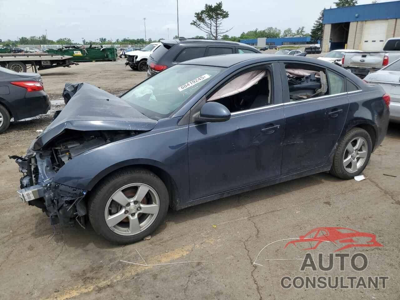 CHEVROLET CRUZE 2016 - 1G1PE5SB1G7152908