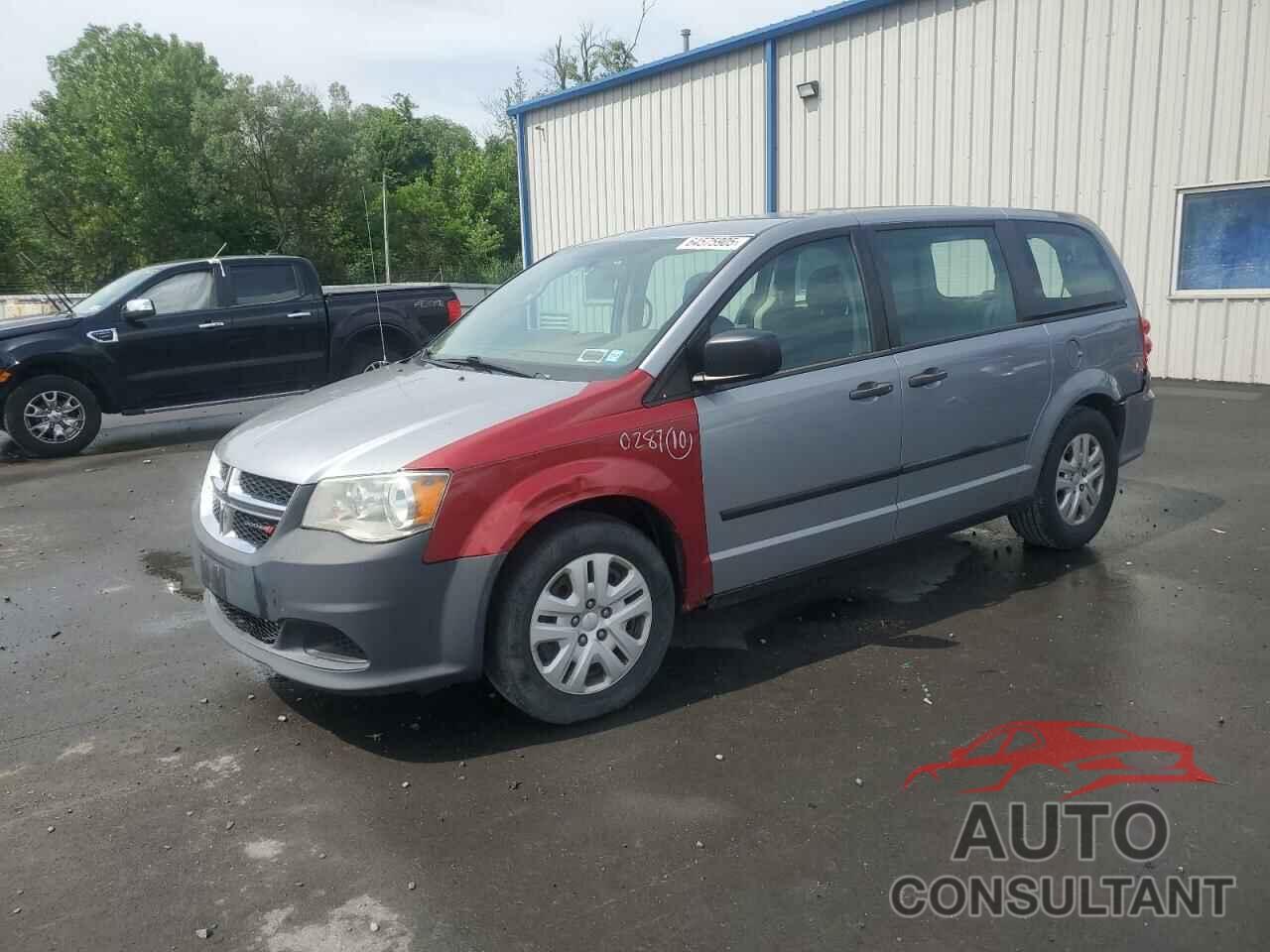 DODGE CARAVAN 2014 - 2C4RDGBG2ER302918