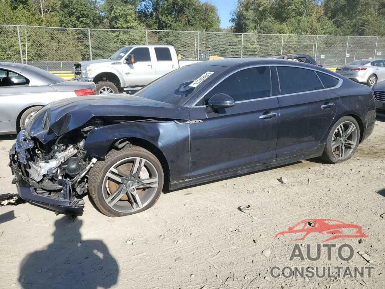AUDI A5 2018 - WAUBNDF58JA031560