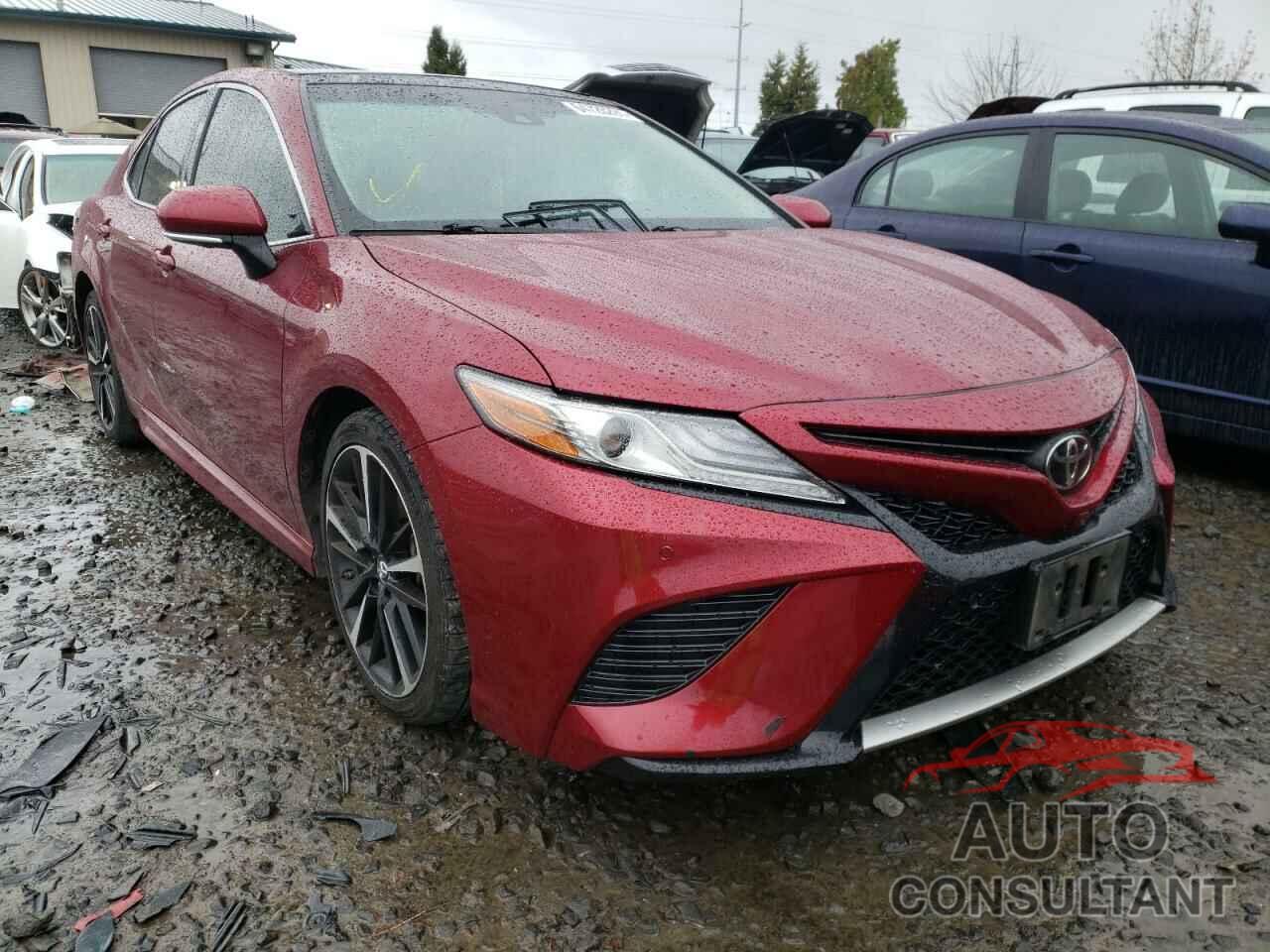 TOYOTA CAMRY 2018 - 4T1B61HK7JU509415