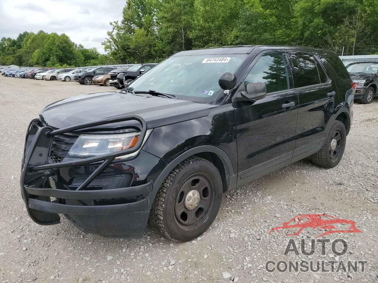 FORD EXPLORER 2018 - 1FM5K8AR5JGB58639