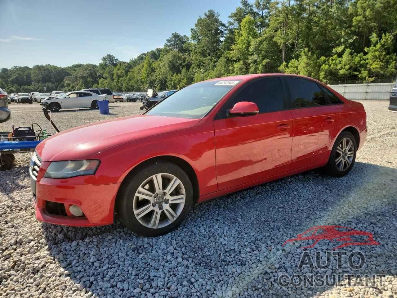 AUDI A4 2010 - WAUBFAFL2AN039527