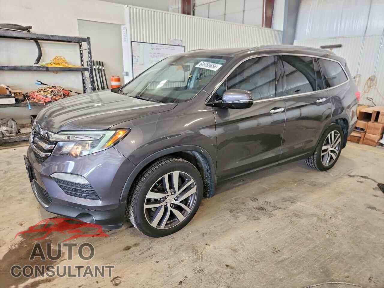 HONDA PILOT 2017 - 5FNYF5H91HB046449