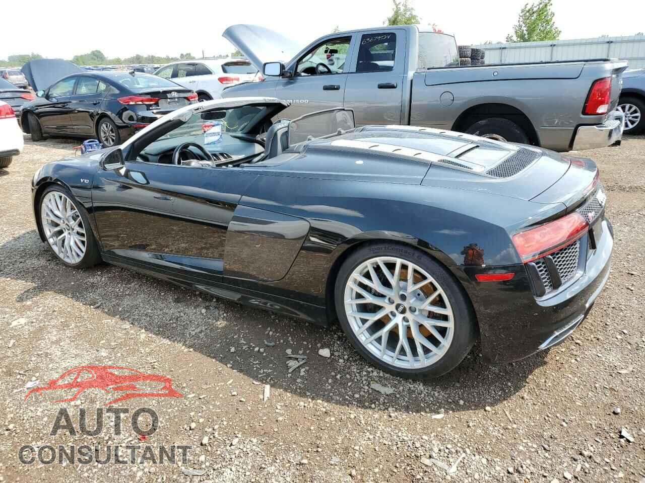 AUDI R8 2017 - WUAVACFX2H7904625