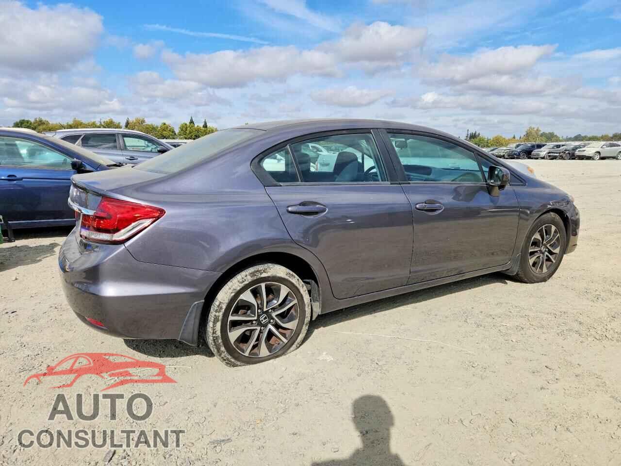 HONDA CIVIC 2014 - 19XFB2F85EE227924