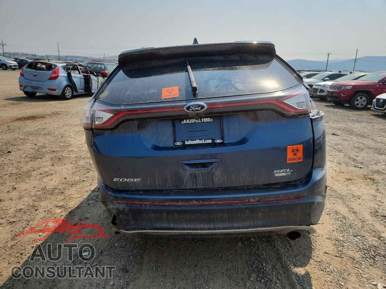 FORD EDGE 2018 - 2FMPK4J91JBB68478
