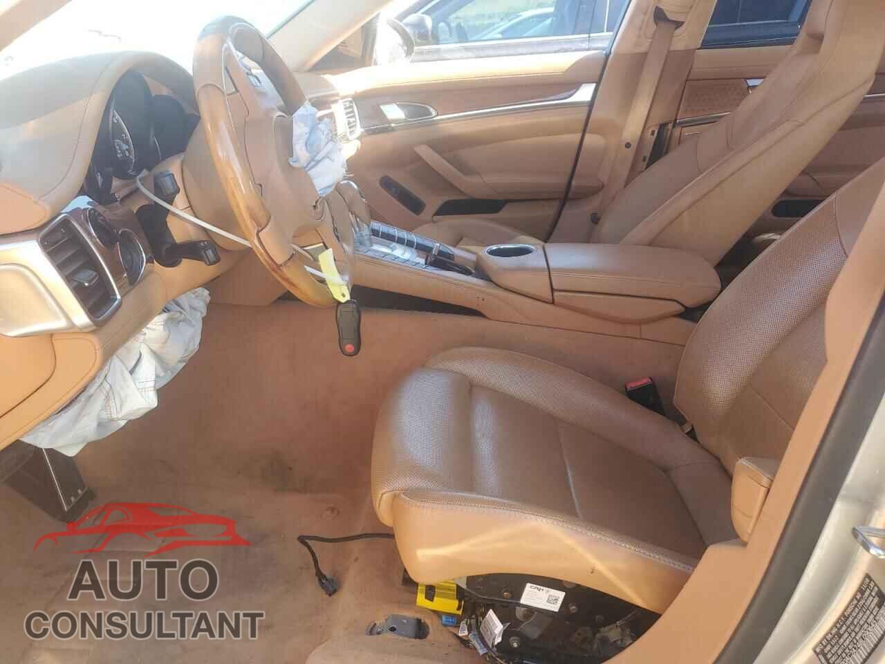 PORSCHE PANAMERA 2011 - WP0AC2A74BL090645