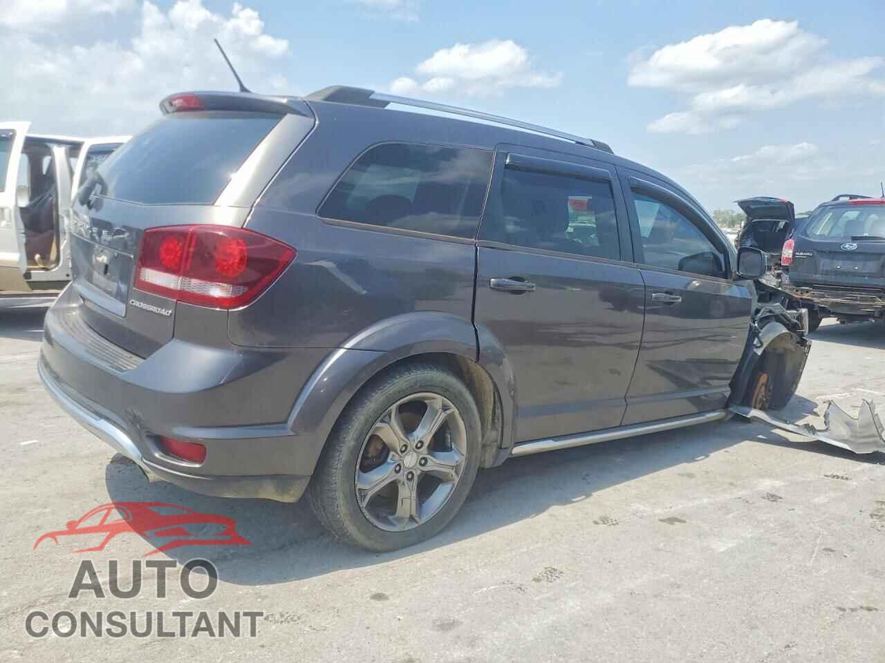 DODGE JOURNEY 2017 - 3C4PDDGG1HT603938