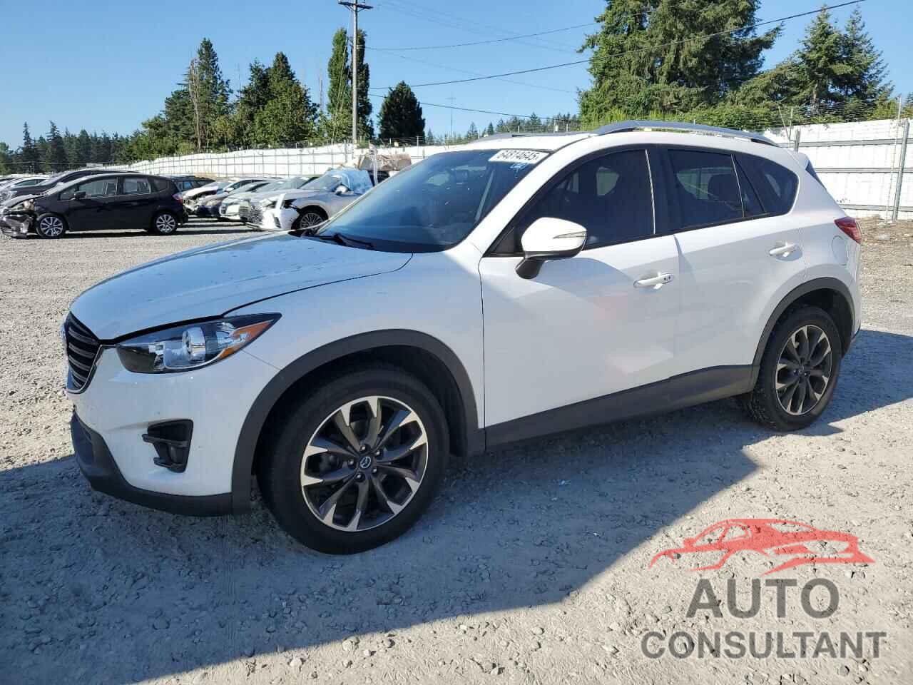 MAZDA CX-5 2016 - JM3KE4DY0G0661613