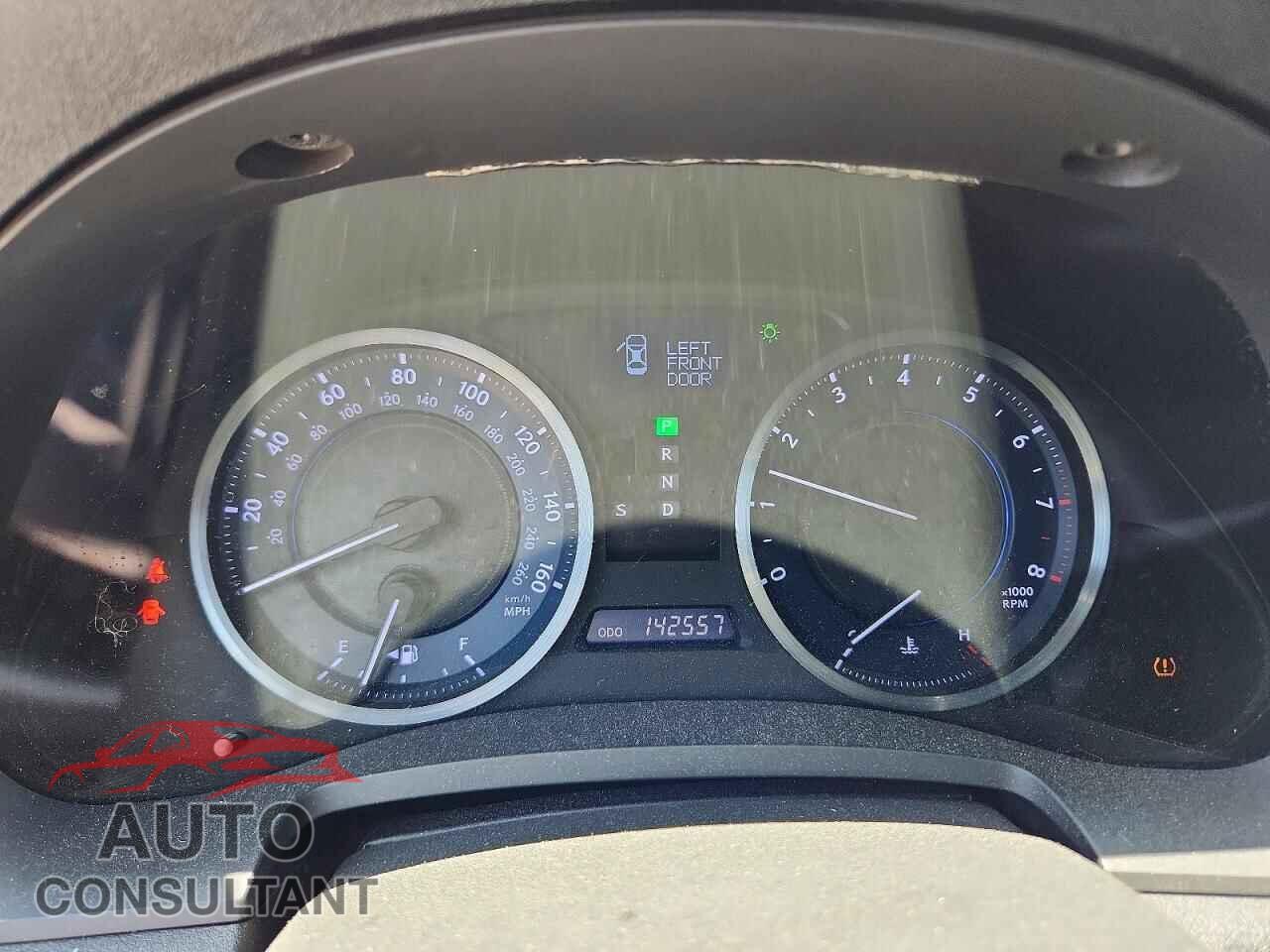 LEXUS IS 2012 - JTHBE5C22C5030756