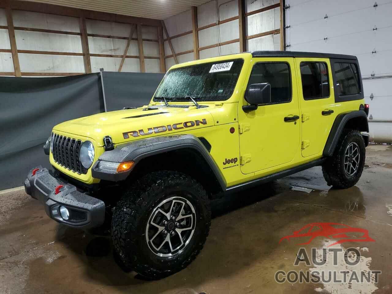 JEEP WRANGLER 2024 - 1C4PJXFG7RW283791