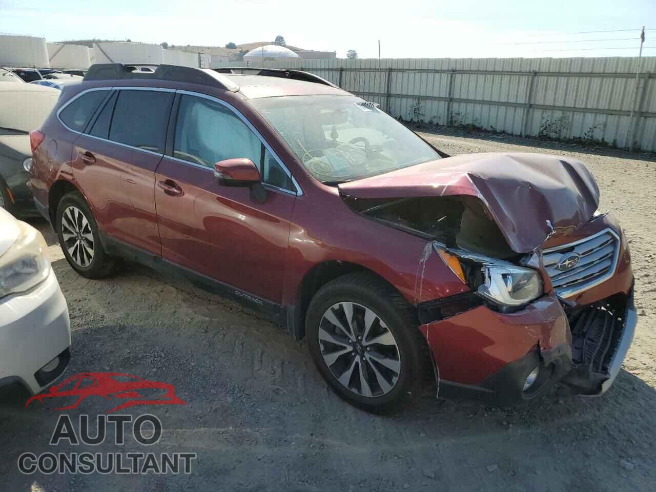 SUBARU OUTBACK 2016 - 4S4BSANC2G3295778