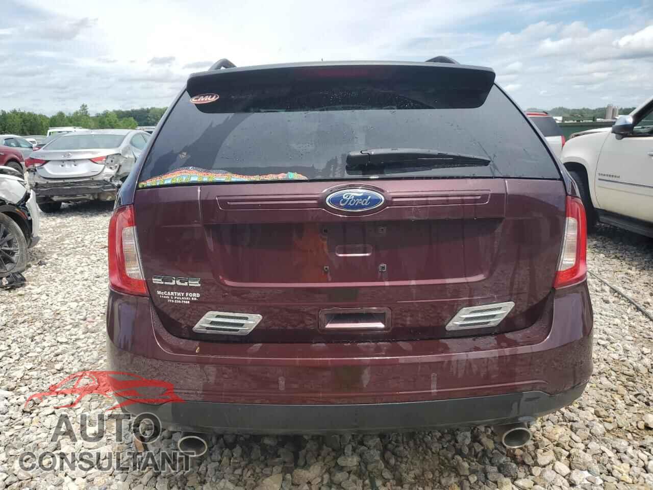 FORD EDGE 2011 - 2FMDK3GC0BBA95816