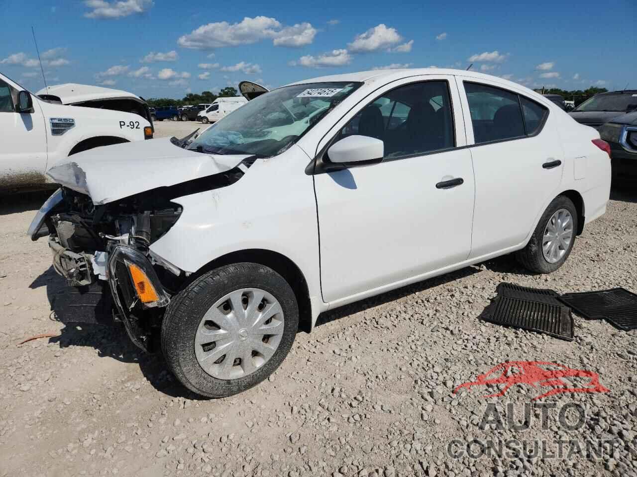 NISSAN VERSA 2019 - 3N1CN7AP3KL875049