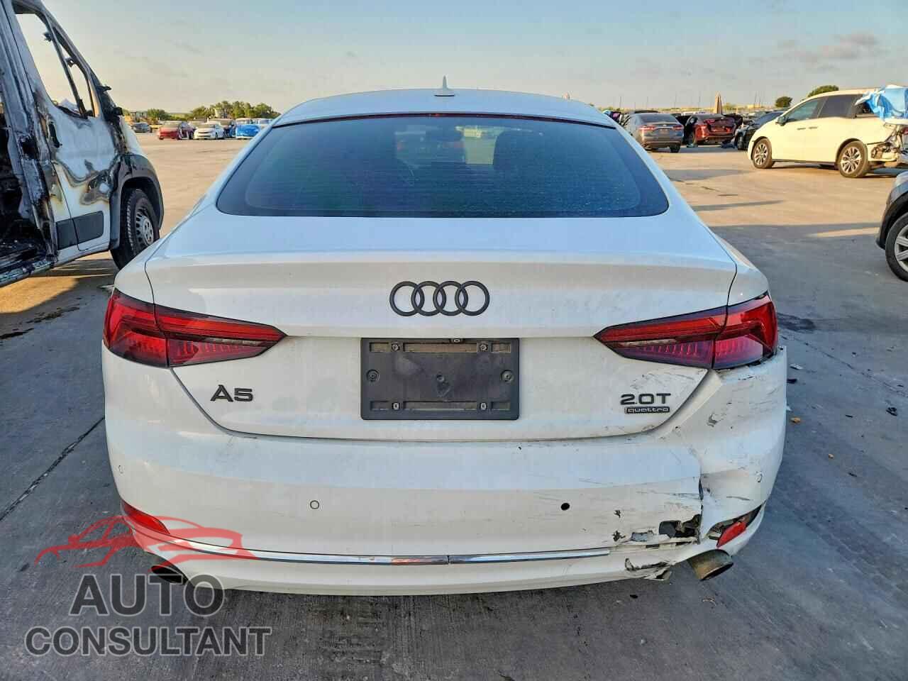 AUDI A5 2018 - WAUCNCF59JA086730