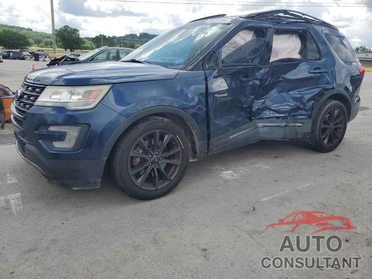 FORD EXPLORER 2017 - 1FM5K7D84HGE19475