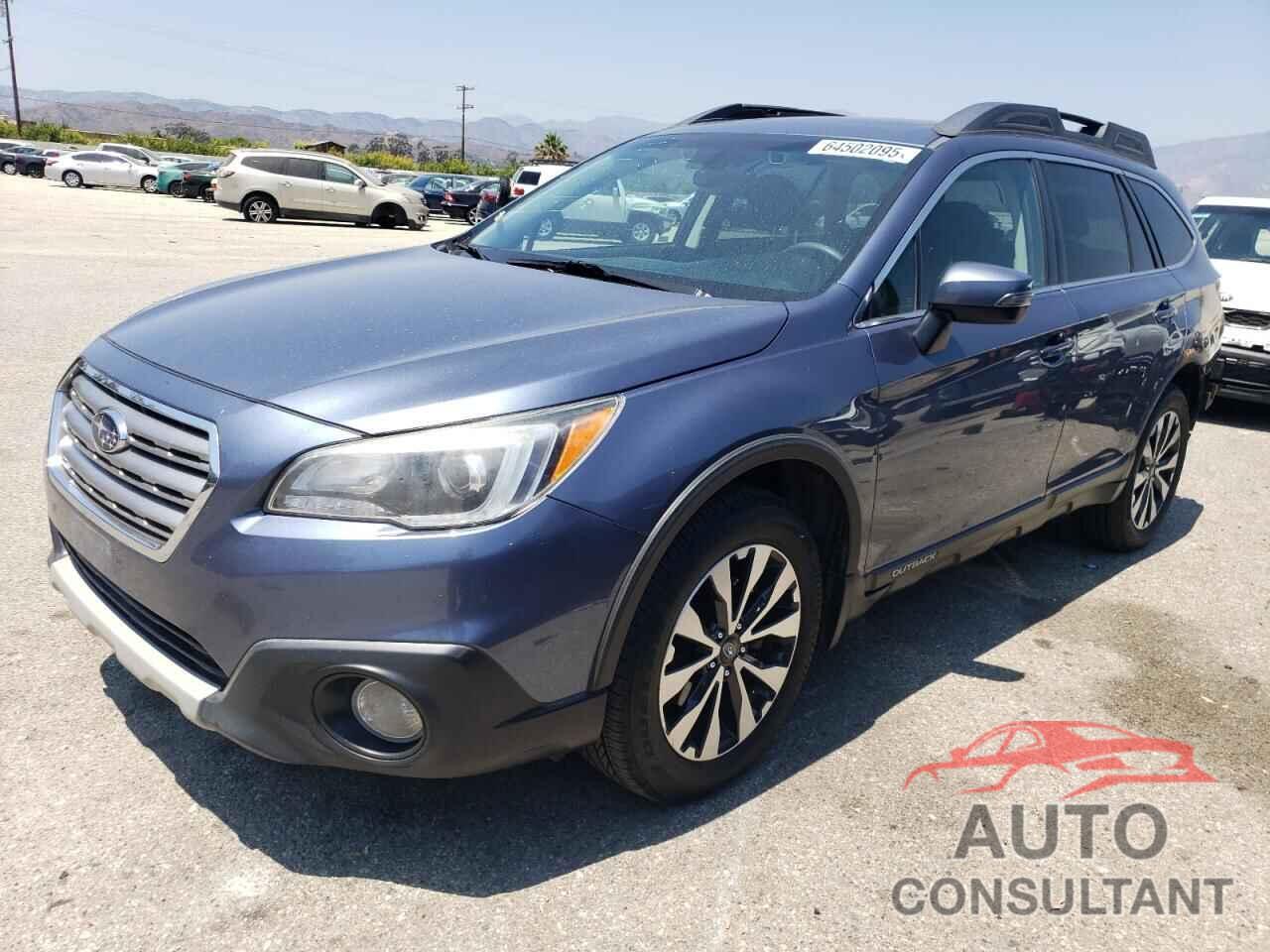 SUBARU OUTBACK 2017 - 4S4BSANC6H3411582