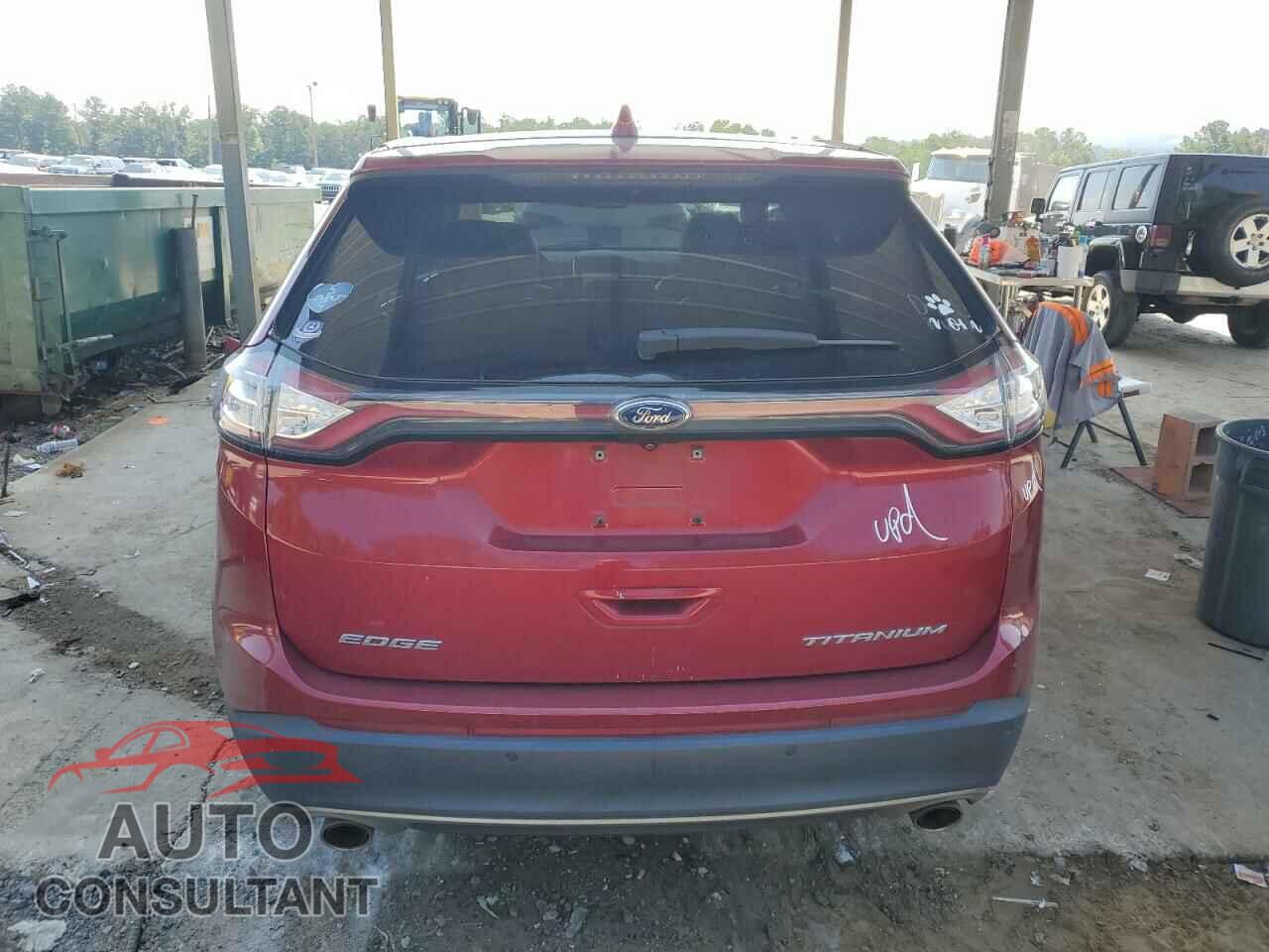 FORD EDGE 2018 - 2FMPK3K86JBC57656