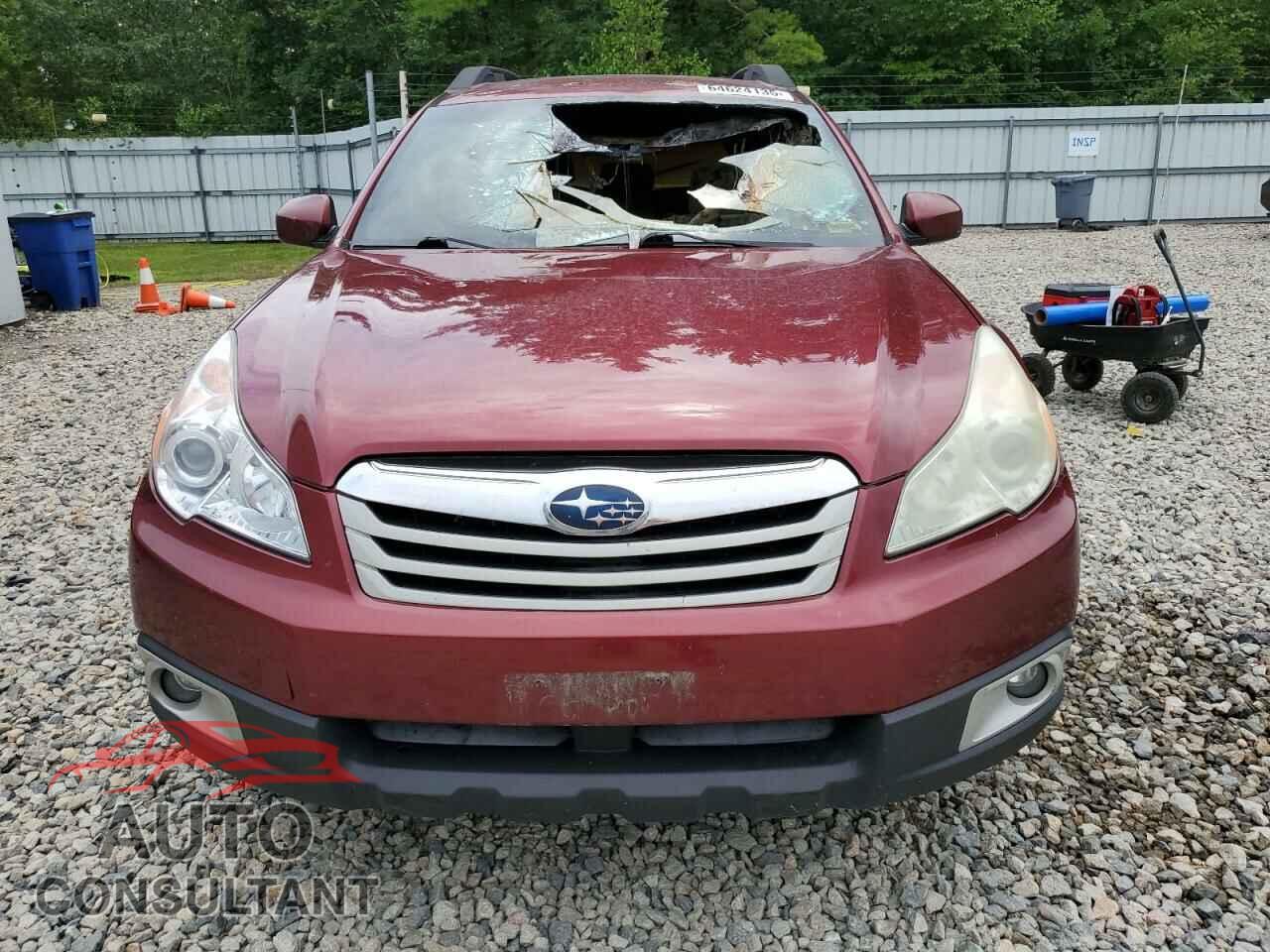 SUBARU OUTBACK 2011 - 4S4BRBCC0B3409564