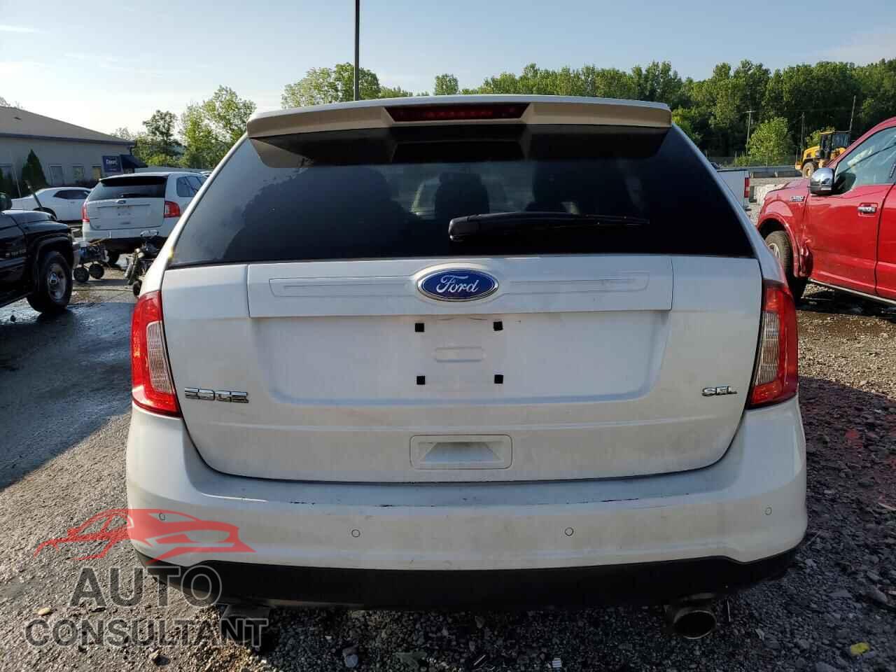 FORD EDGE 2011 - 2FMDK3JC6BBB04463