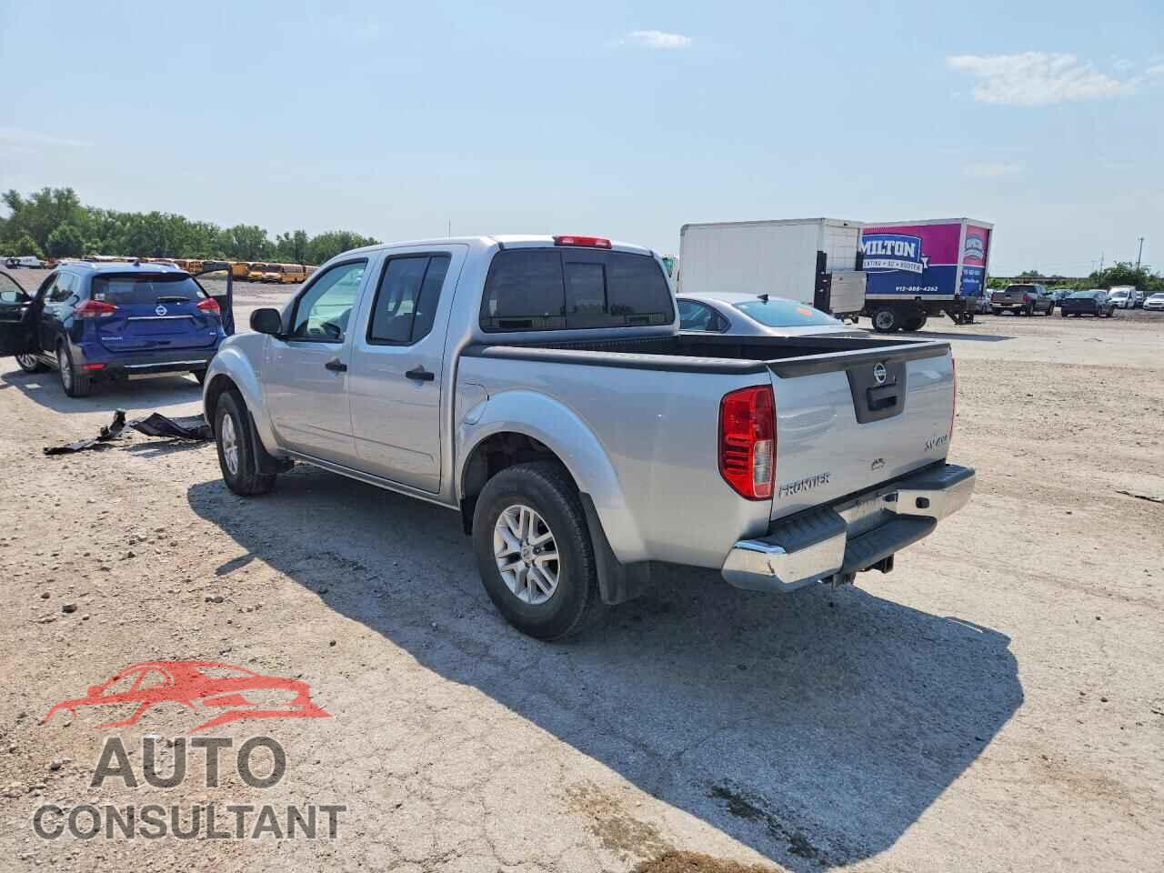 NISSAN FRONTIER 2019 - 1N6AD0EV3KN736088