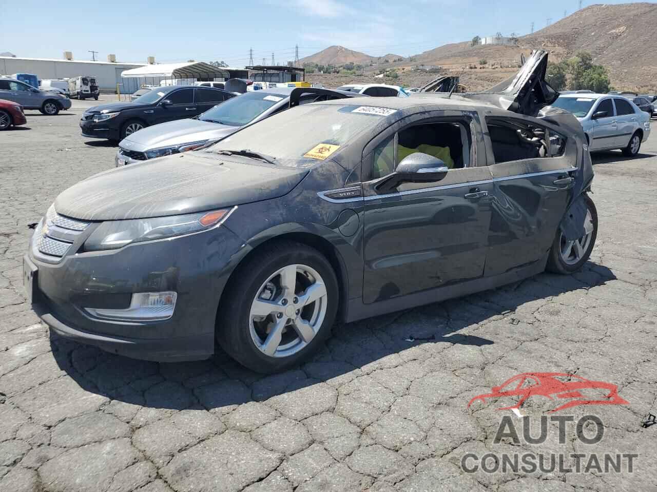 CHEVROLET VOLT 2014 - 1G1RH6E49EU167044