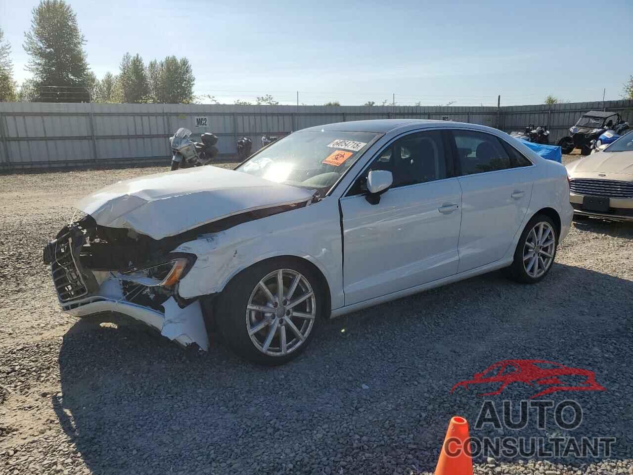 AUDI A3 2015 - WAUACGFF6F1002030