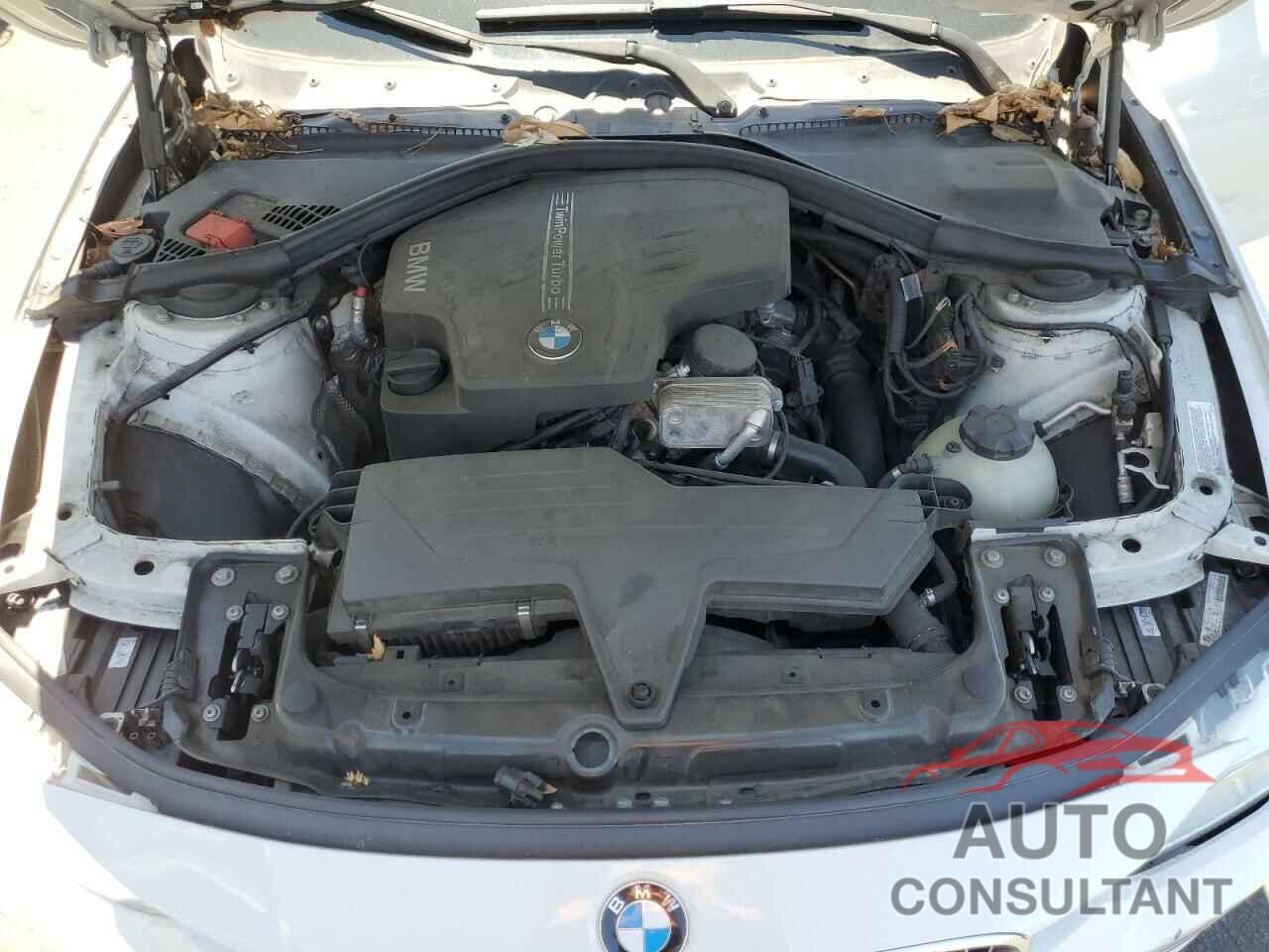 BMW 3 SERIES 2012 - WBA3A5C54CF342614