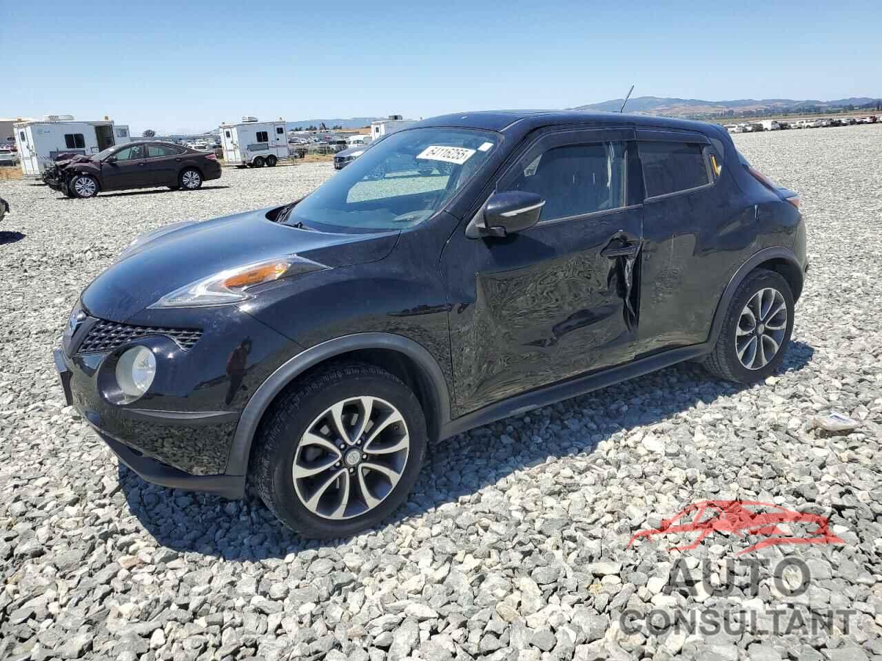 NISSAN JUKE 2017 - JN8AF5MV9HT752512