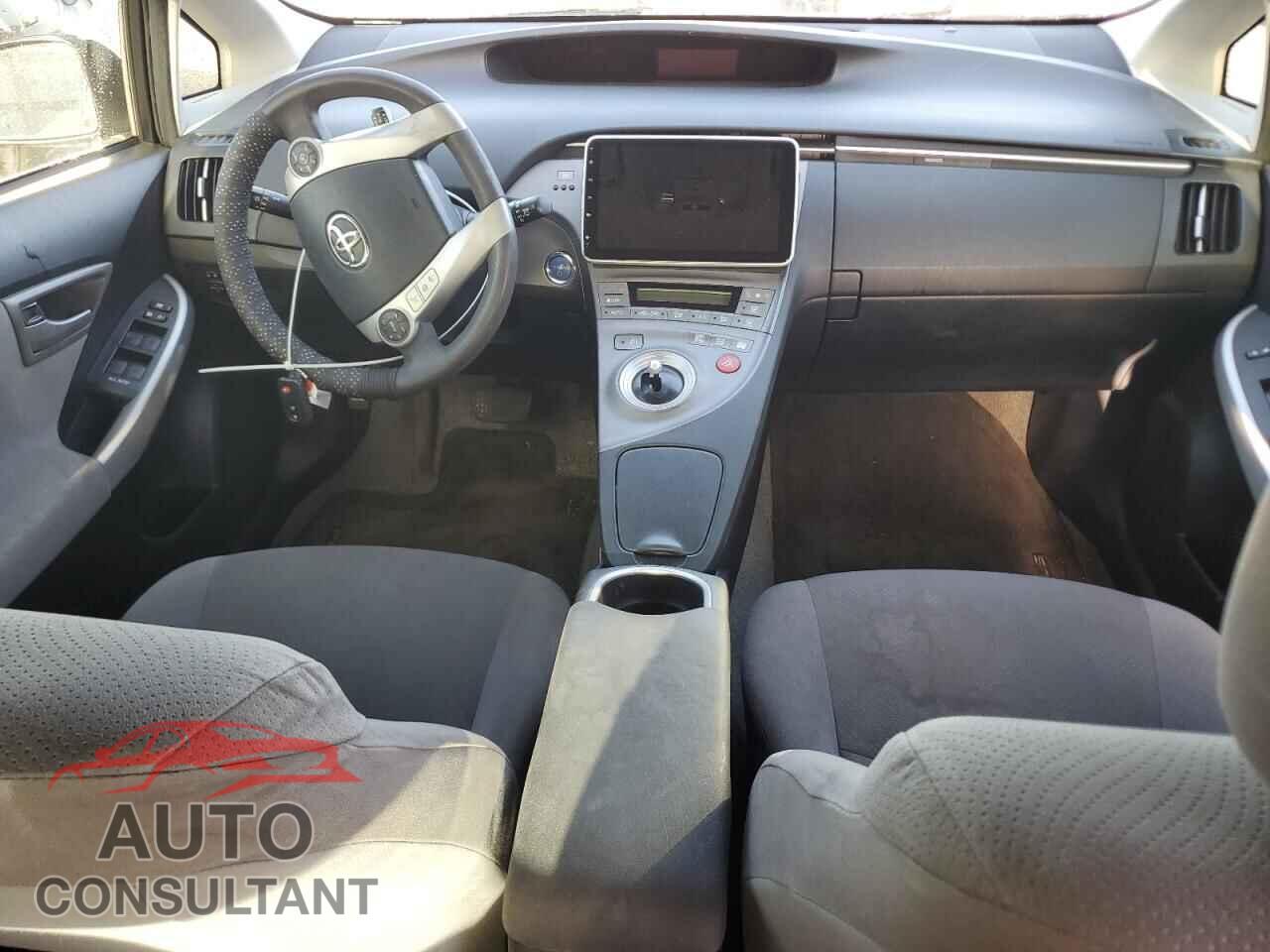 TOYOTA PRIUS 2013 - JTDKN3DUXD0355613