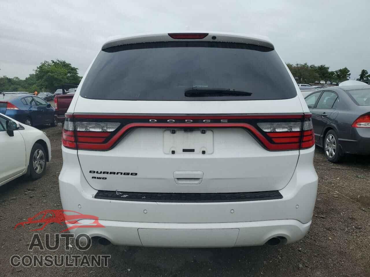 DODGE DURANGO 2016 - 1C4RDJAG4GC430300