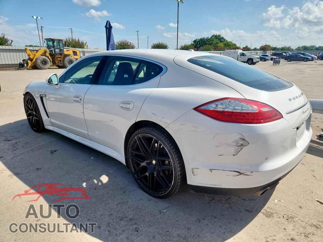 PORSCHE PANAMERA 2012 - WP0AB2A71CL061334