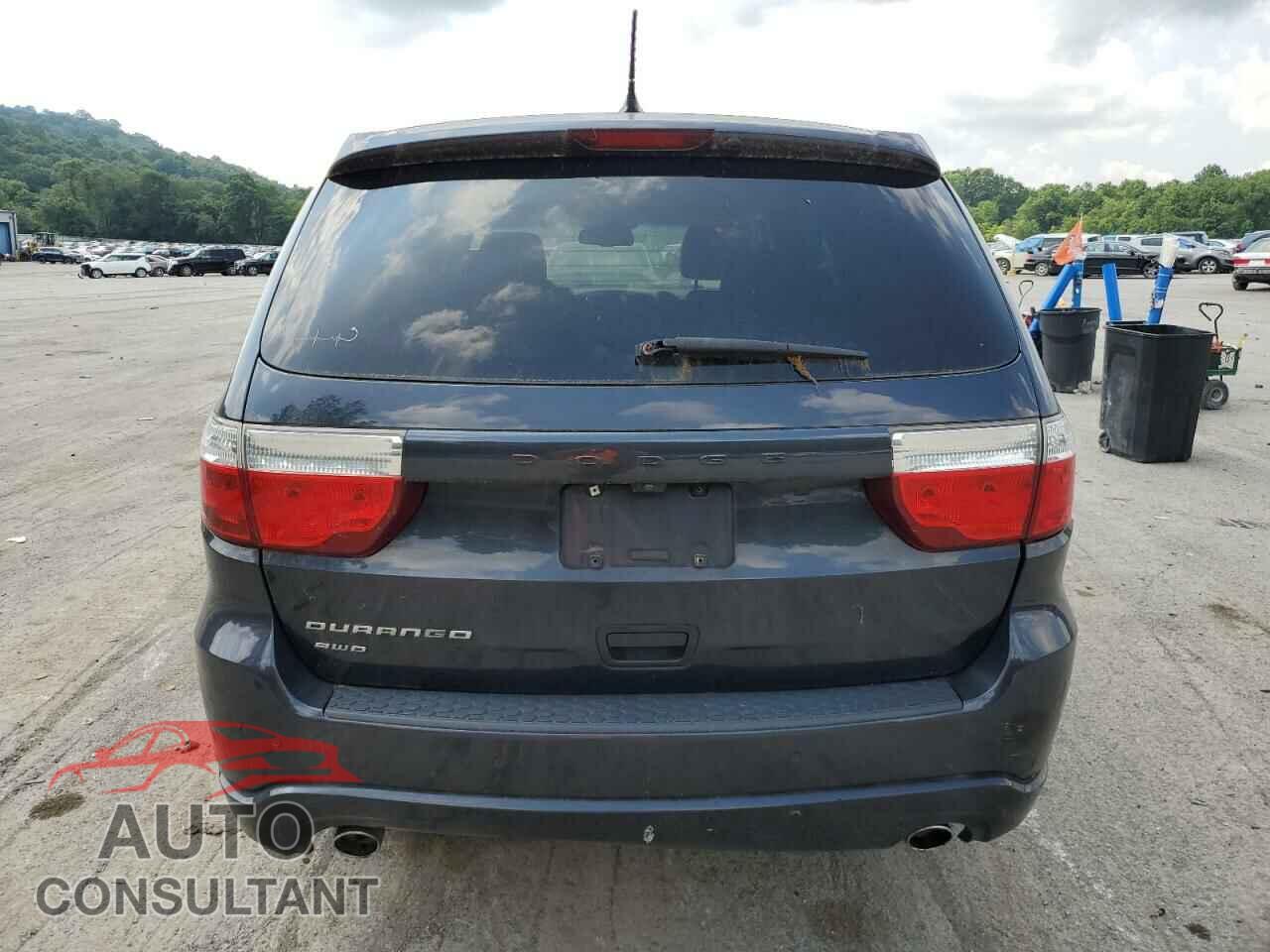 DODGE DURANGO 2013 - 1C4RDJAG2DC679979