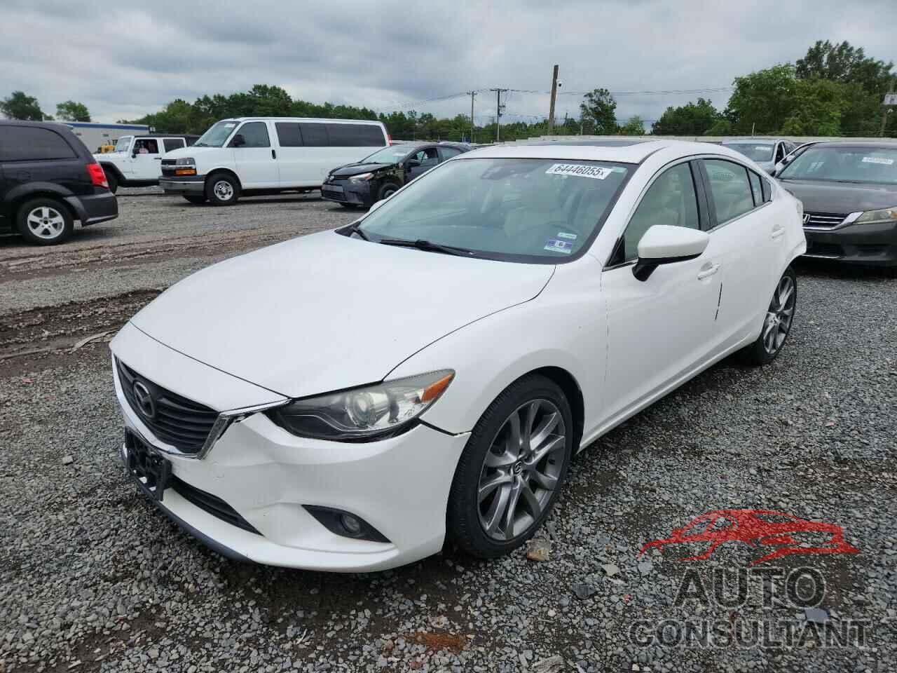 MAZDA 6 2014 - JM1GJ1W65E1123758