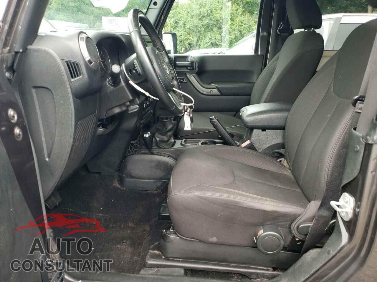 JEEP WRANGLER 2017 - 1C4AJWAG3HL666733