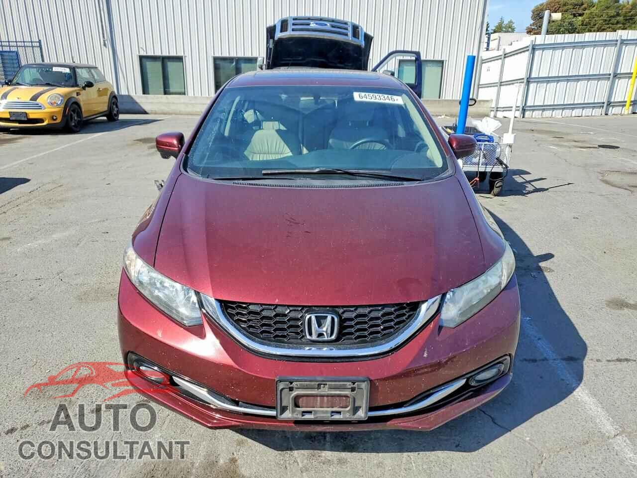 HONDA CIVIC 2015 - 19XFB2F92FE256422