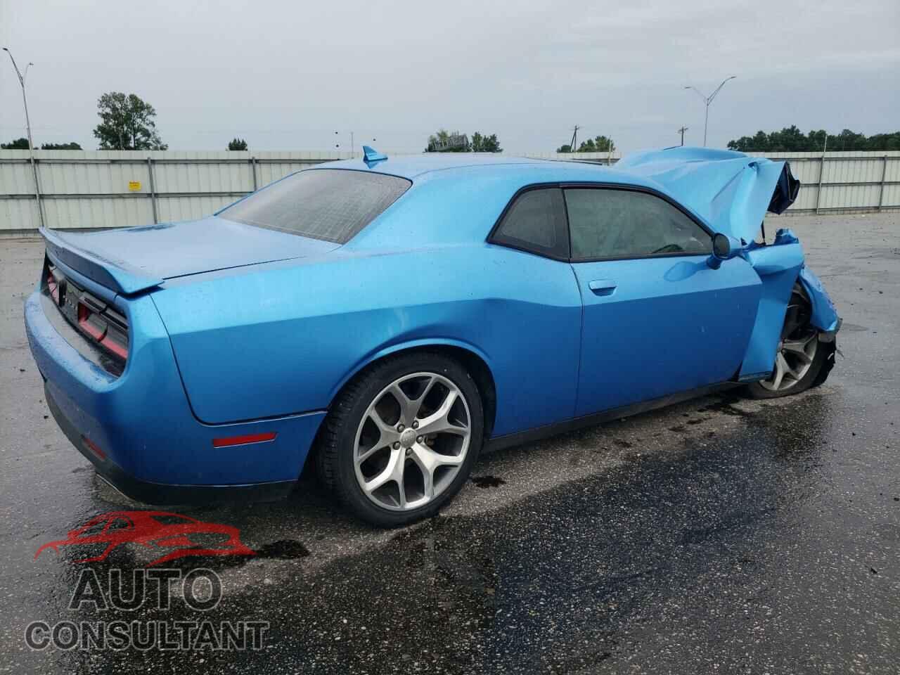 DODGE CHALLENGER 2016 - 2C3CDZAG7GH101287