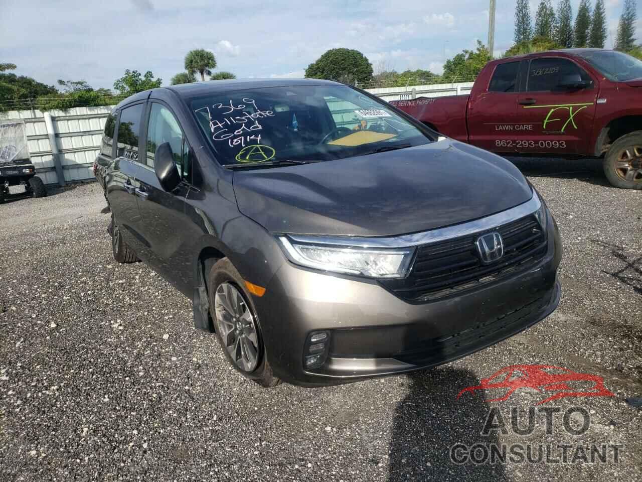 HONDA ODYSSEY 2021 - 5FNRL6H73MB017319