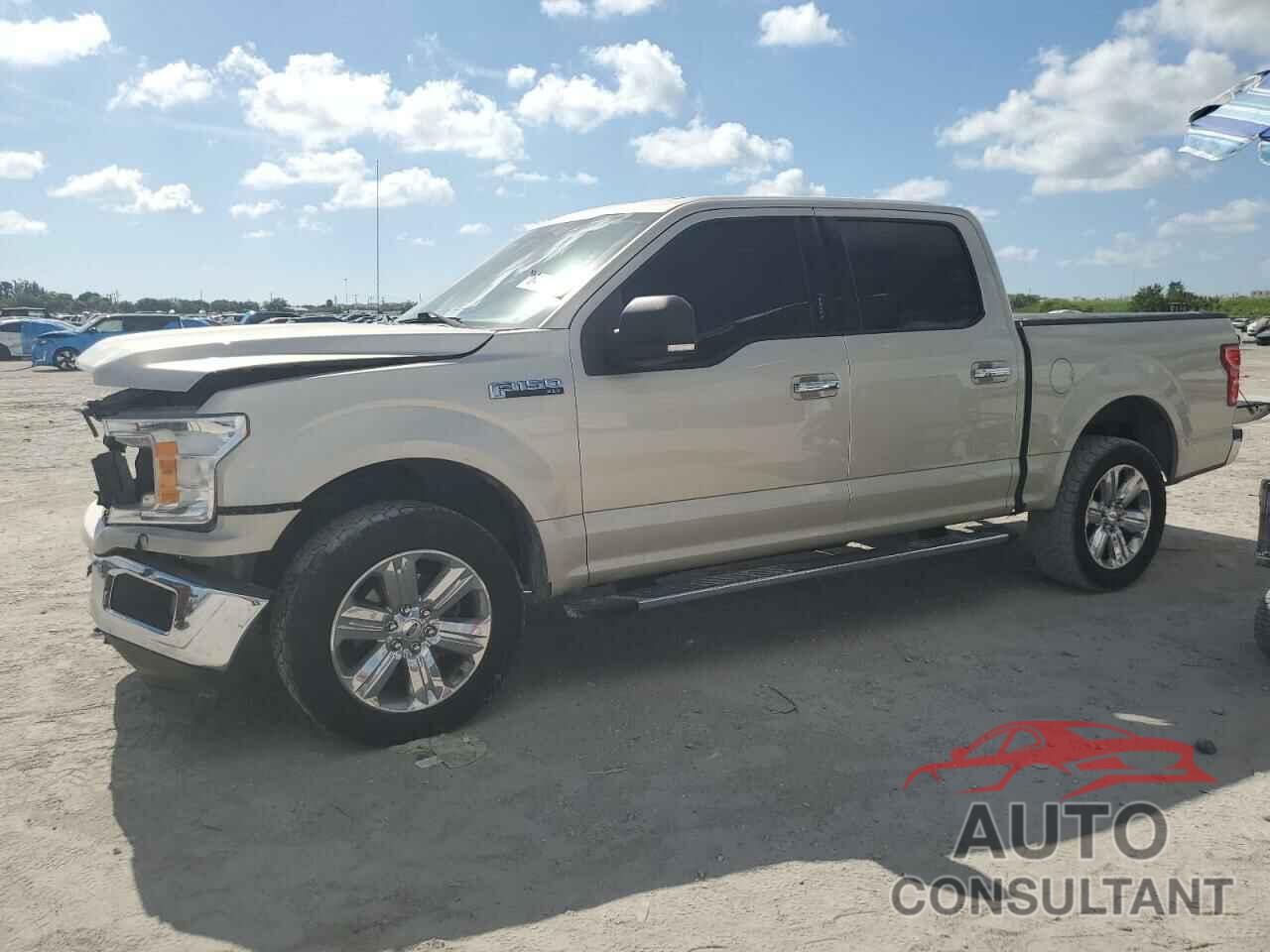 FORD F-150 2018 - 1FTEW1E54JFD24663