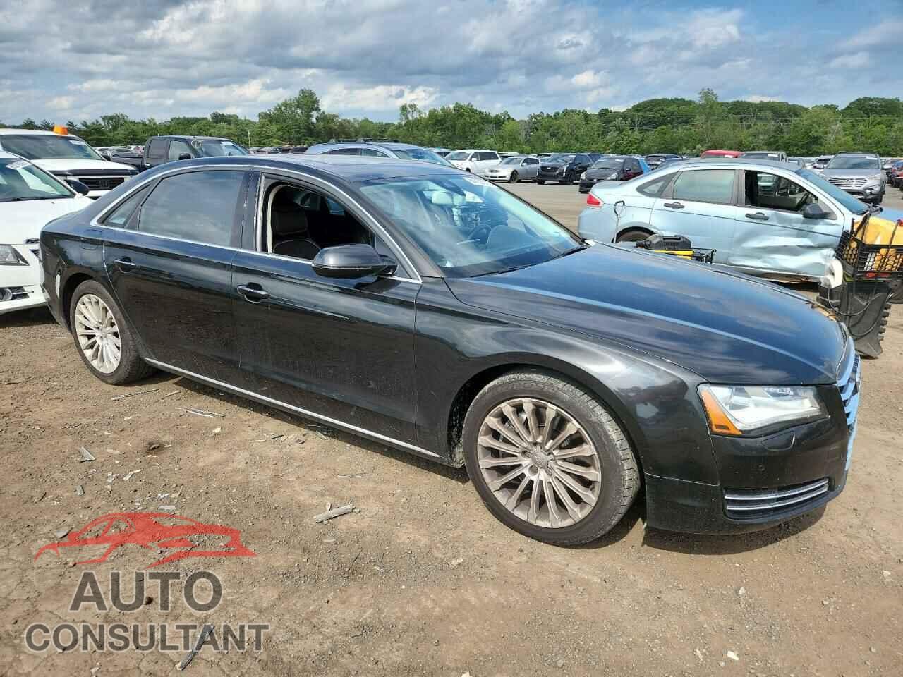 AUDI A8 2013 - WAUR2AFD2DN028826