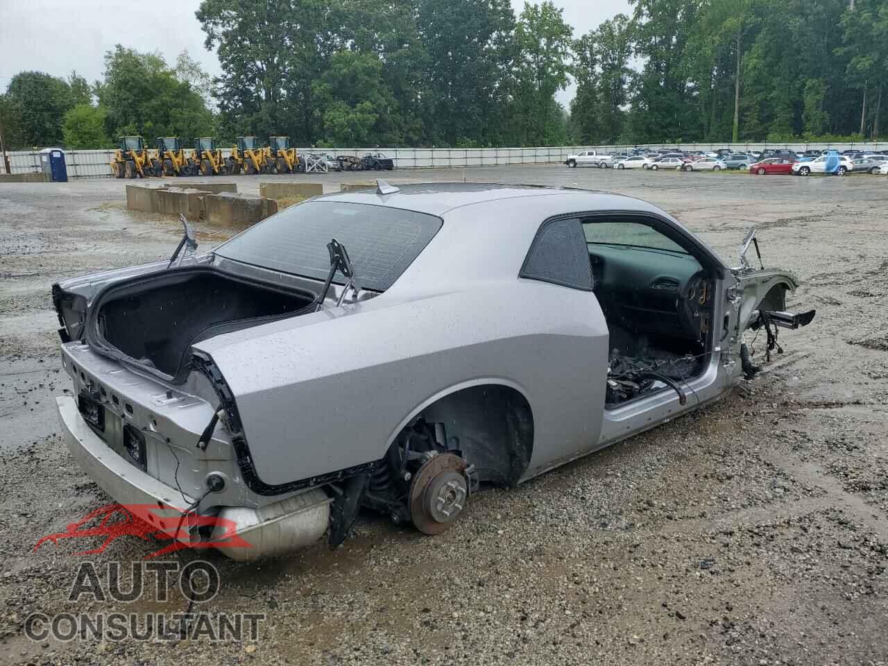 DODGE CHALLENGER 2018 - 2C3CDZAG4JH259139